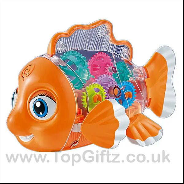 Fish Nemo Musical Light Toy Kids Battery Transparent_6