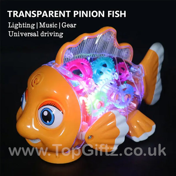 Fish Nemo Musical Light Toy Kids Battery Transparent_8