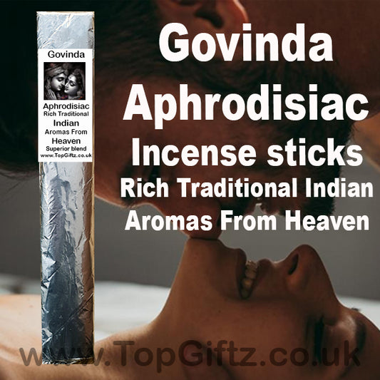 Aphrodisiac Traditional Indian Aromas From Heaven TopGiftz.co.uk