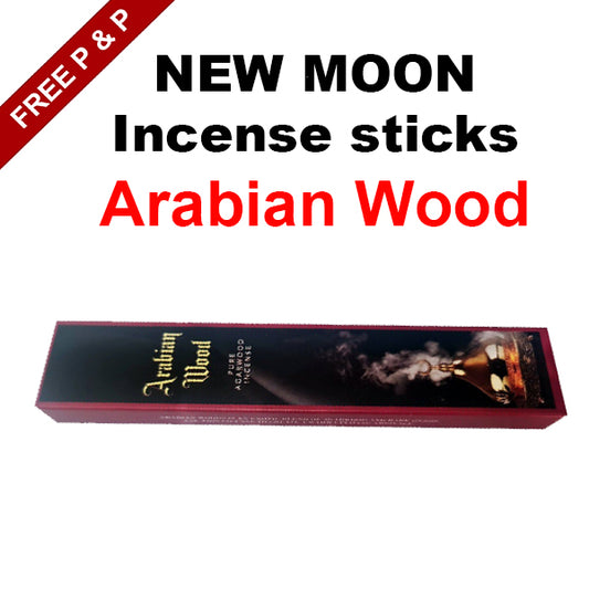 Arabian Wood Incense Sticks from www.TopGiftz.co.uk