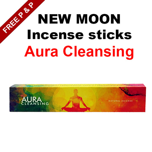 Aura Cleansing Incense Sticks 