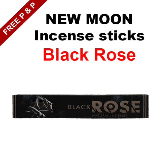 Black Rose Incense Sticks from www.TopGiftz.co.uk