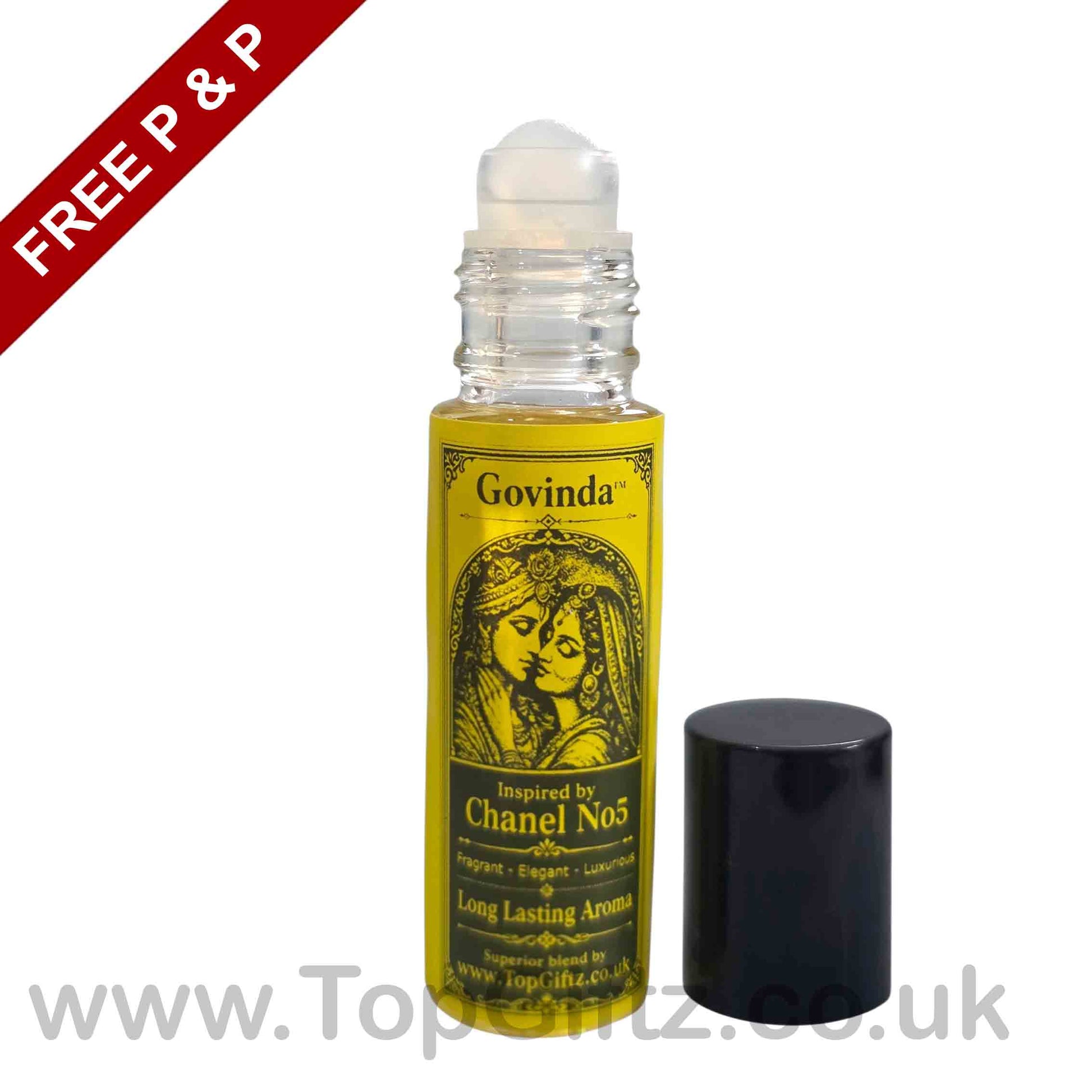 Chanel No.5 Roll-on Perfume Long Lasting Govinda 10ml_1