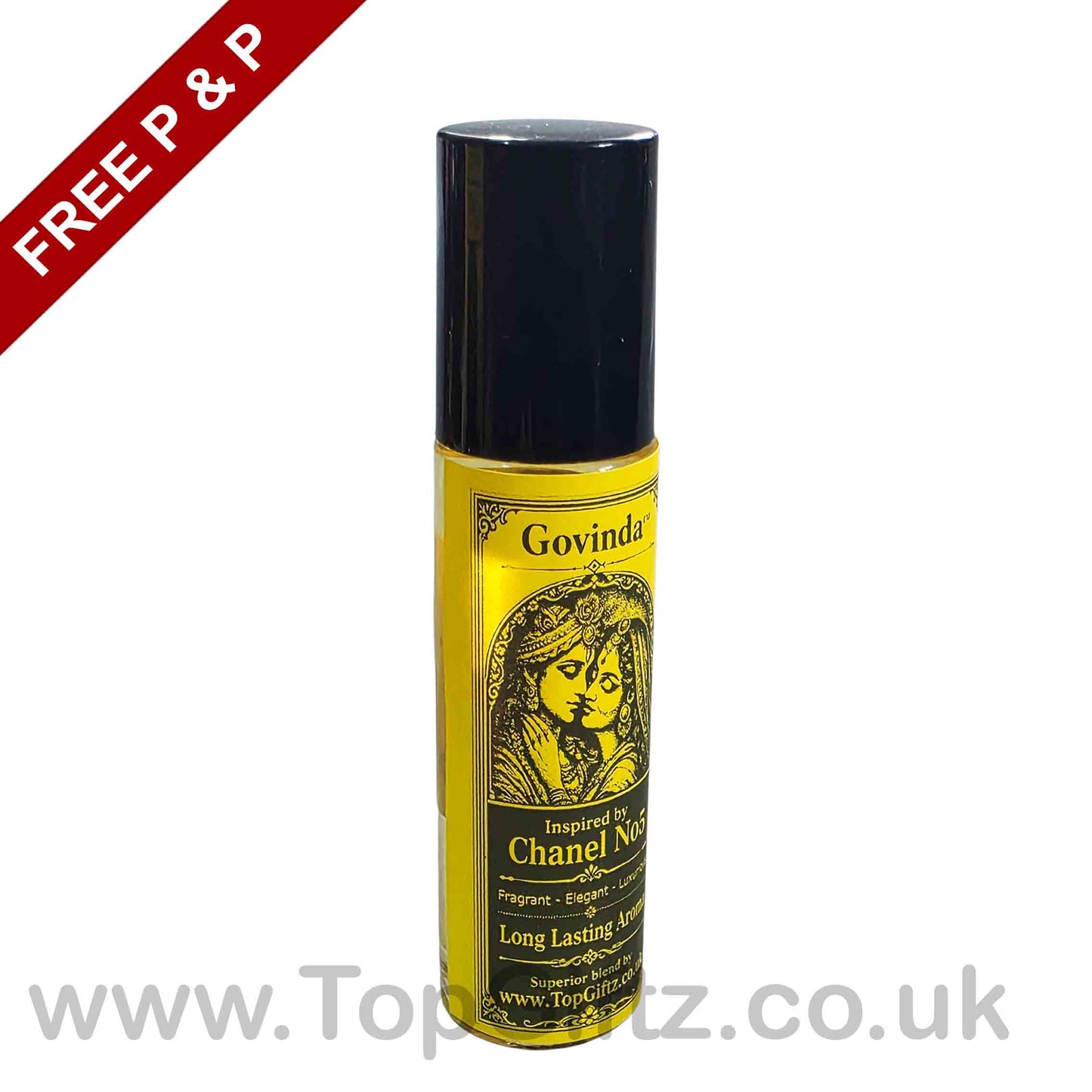 Chanel No.5 Roll-on Perfume Long Lasting Govinda 10ml_2