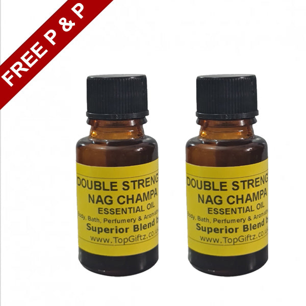 Govinda Nag Champa Double Strength x 2