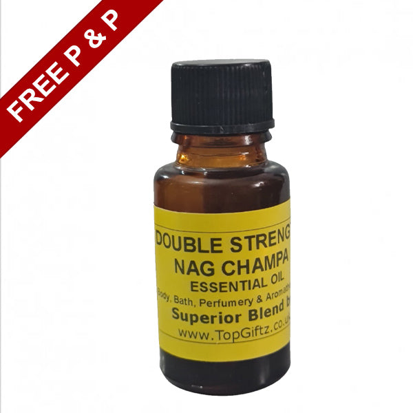 Govinda Nag Champa Double Strength x 4