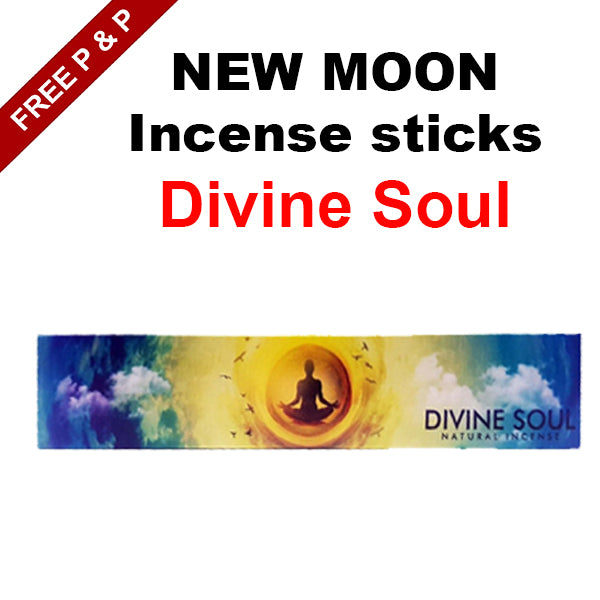 Divine Soul Incense Sticks from www.TopGiftz.co.uk