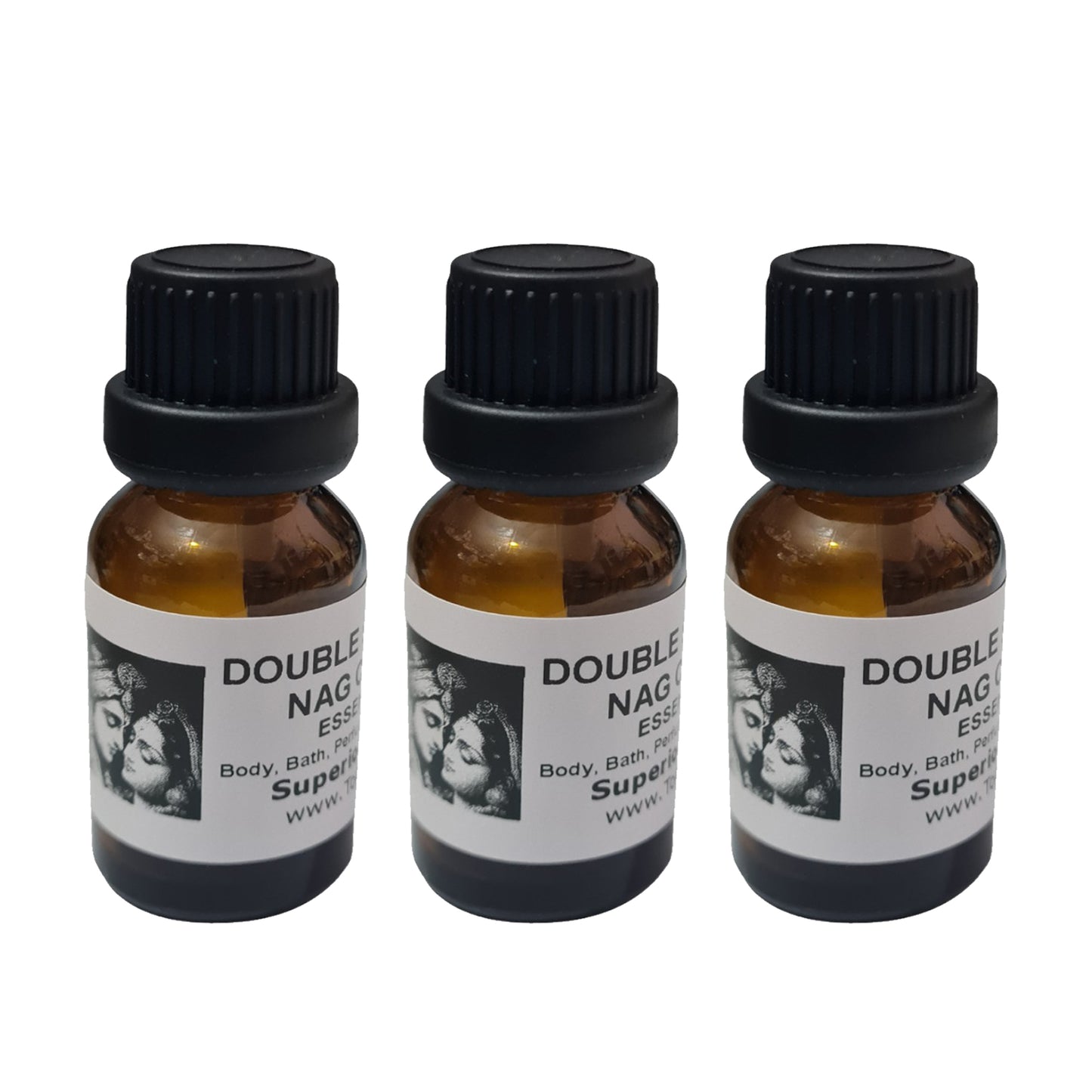 Govinda Nag Champa Double Strength x 3