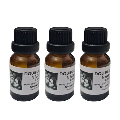 Govinda Nag Champa Double Strength x 3