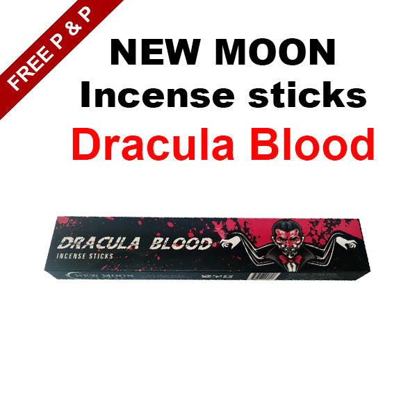 Dracula Blood Incense Sticks from www.TopGiftz.co.uk
