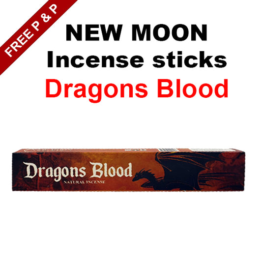 Dragons Blood Incense Sticks from www.TopGiftz.co.uk