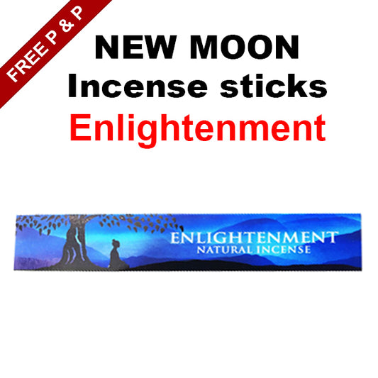Enlightenment Incense Sticks from www.TopGiftz.co.uk