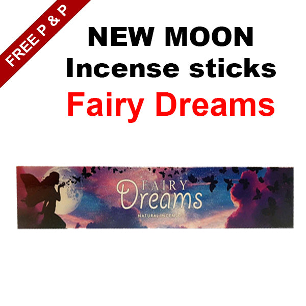 Fairy Dreams Incense Sticks from www.TopGiftz.co.uk