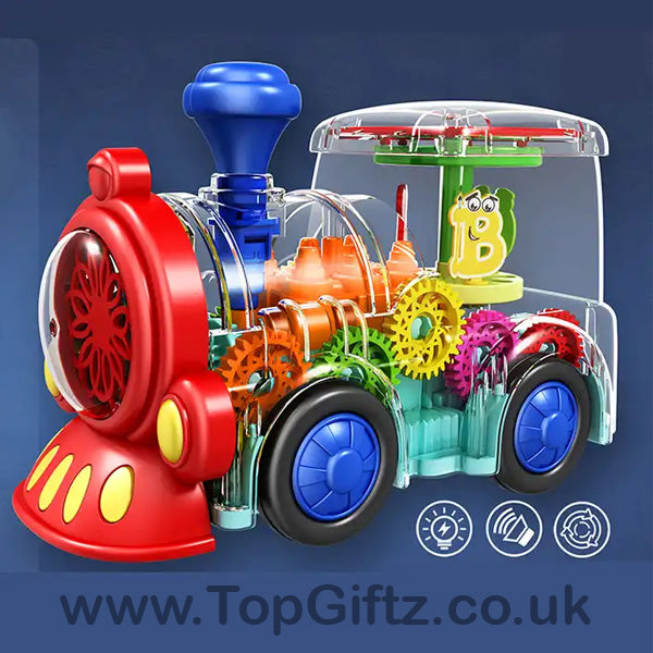 Train Transparent Musical Toy Colourful Sound Flashing_1
