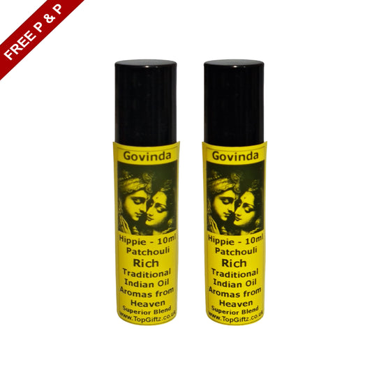 Govinda Nag Champa Double Strength Oil x 2_1