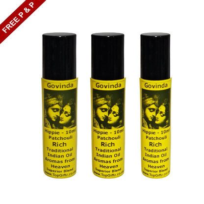 Govinda Nag Champa Double Strength Oil x 3_2