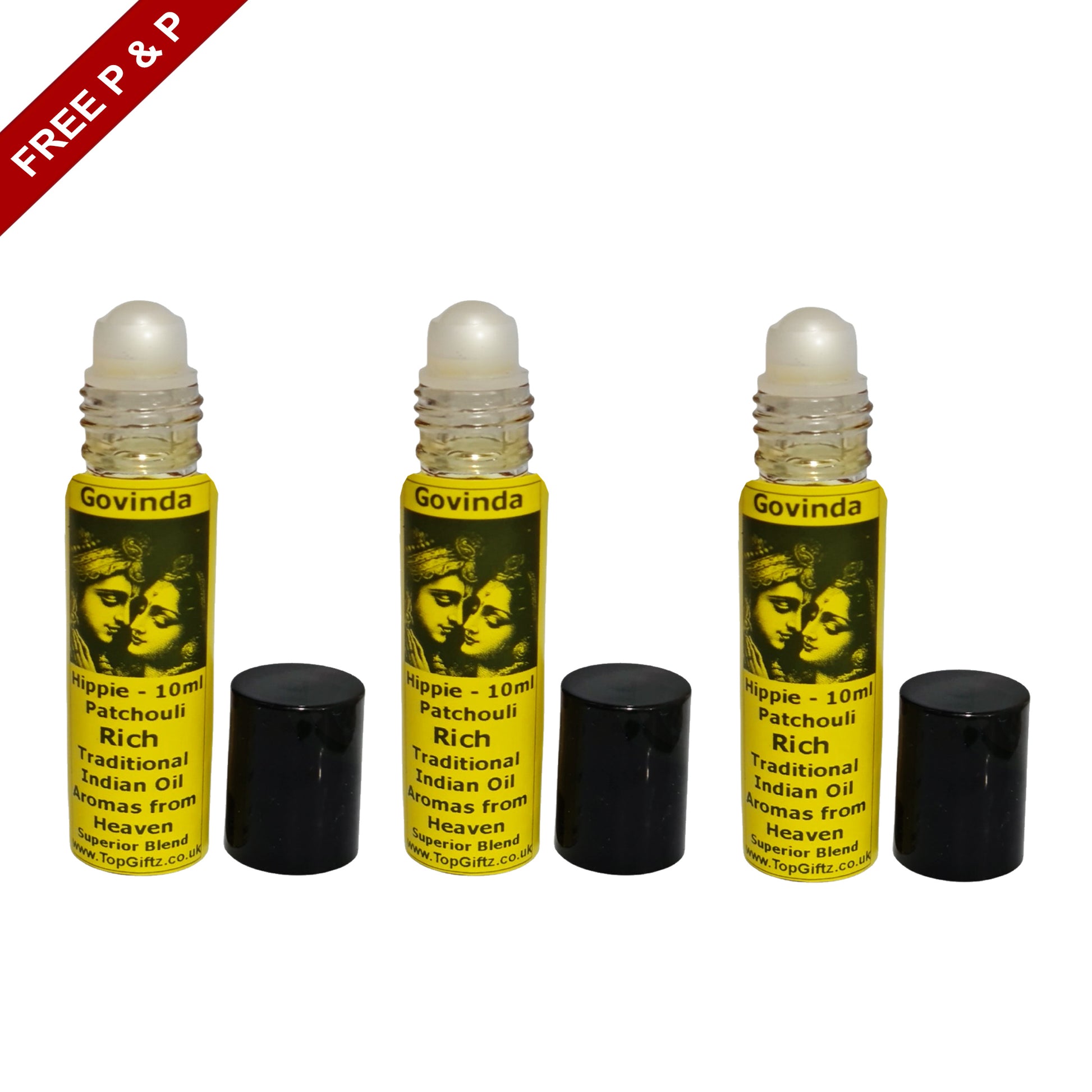 Govinda Nag Champa Double Strength Oil x 3_6