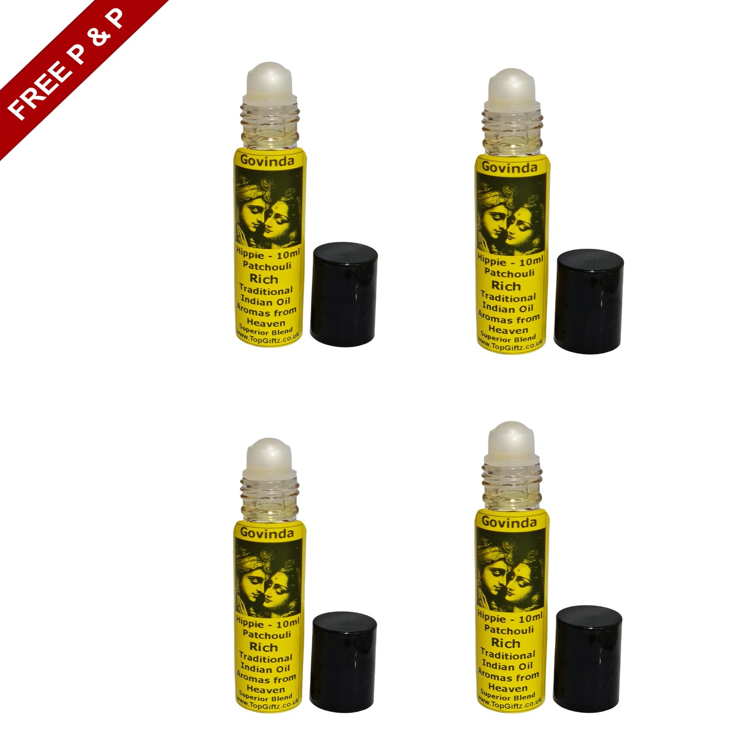 Govinda Nag Champa Double Strength Oil x 4_4