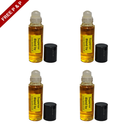 Govinda Nag Champa Double Strength Oil x 4_6