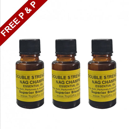 Govinda Nag Champa Double Strength x 4