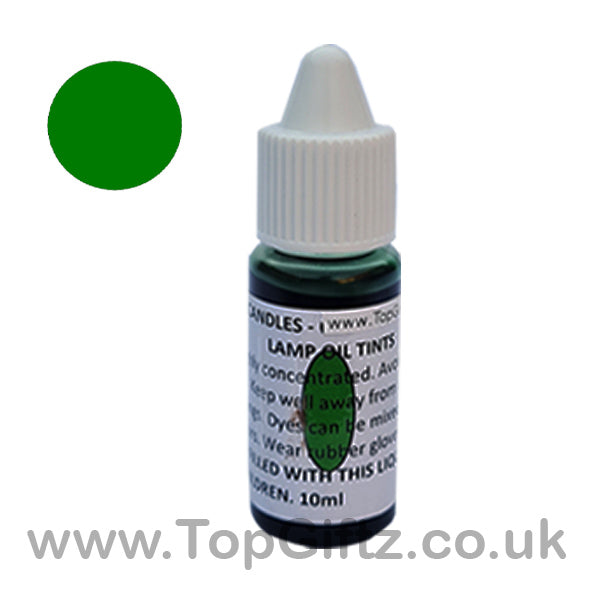 Green Lamp Oil Tint Dye Firefly Smokeless Odourless - 10ml_1