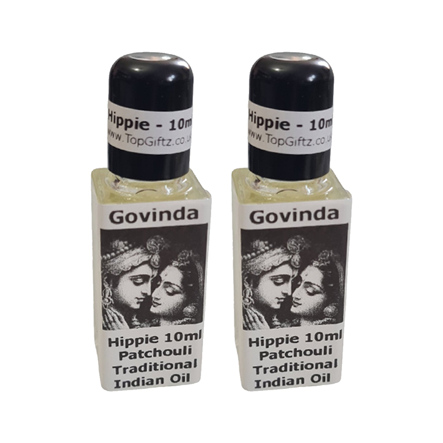 Hippie Patchouli Burning Oil x 2