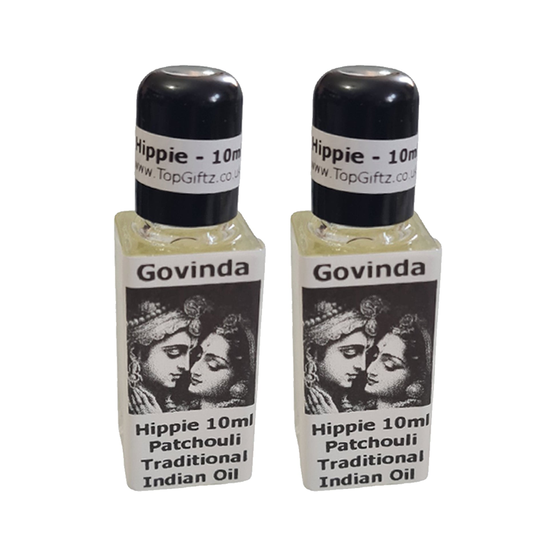 Hippie Patchouli Burning Oil x 2