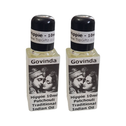 Hippie Patchouli Burning Oil x 2