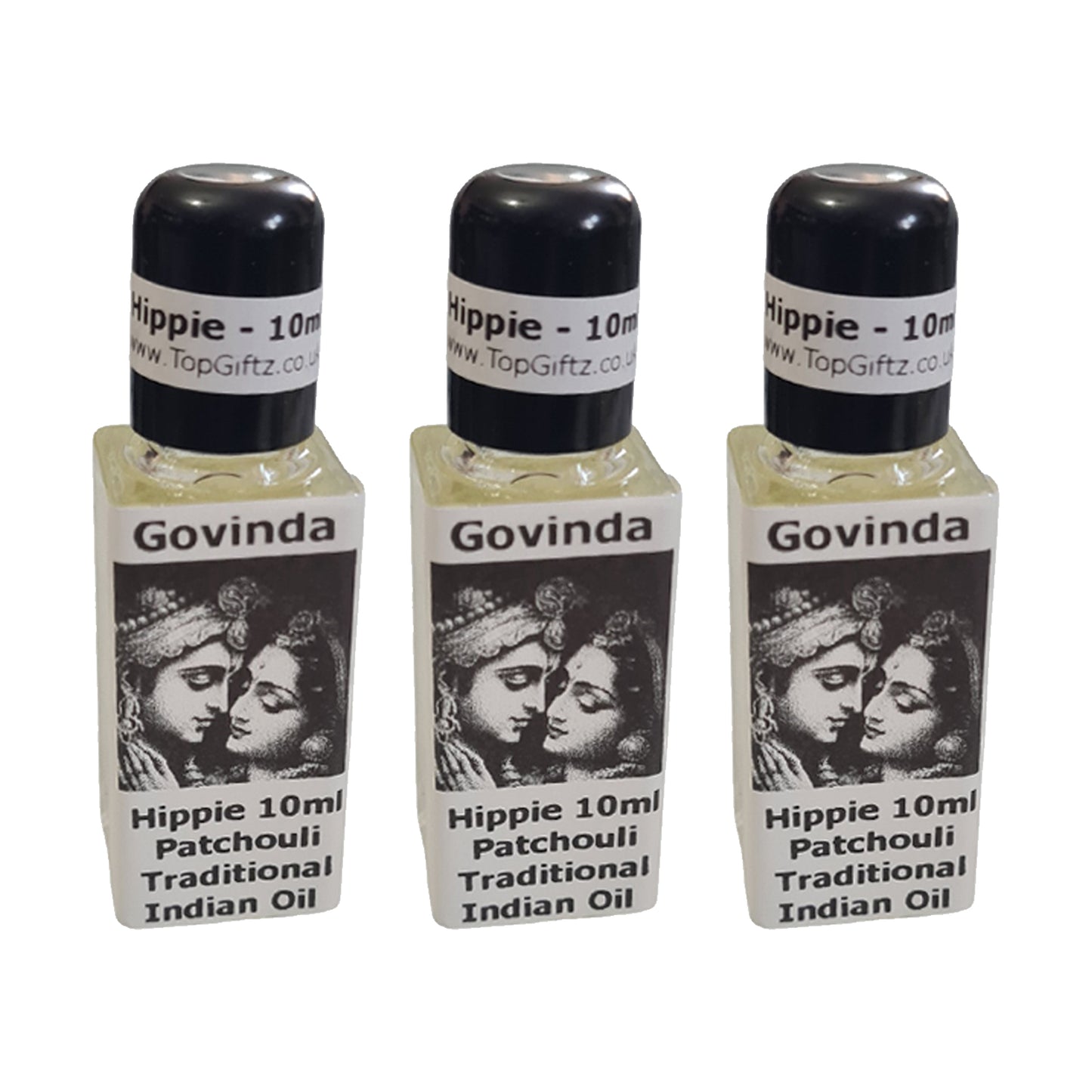 Hippie Patchouli Burning Oil x 3