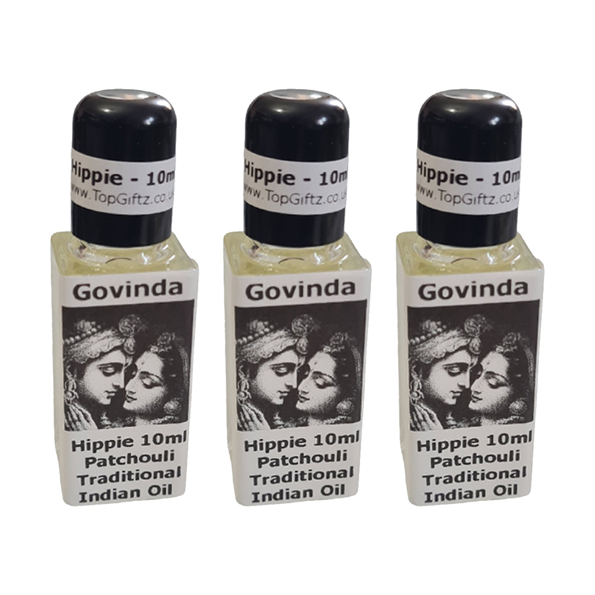 Hippie Patchouli Burning Oil x 3