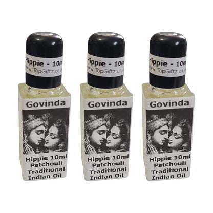 Hippie Patchouli Burning Oil x 3