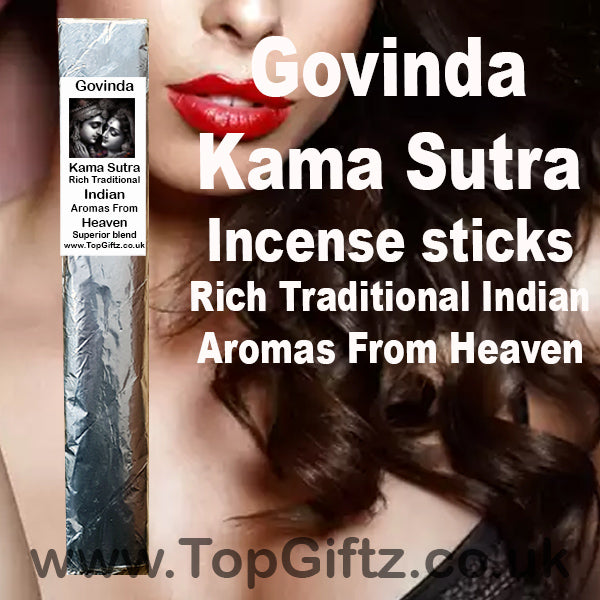 Kama Sutra Incense sticks Rich Traditional Indian Aromas From Heaven TopGiftz.co.uk
