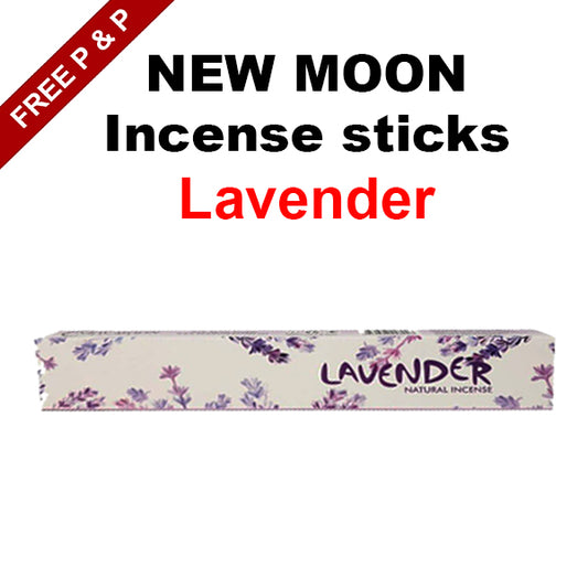 Lavender Incense Incense Sticks from www.TopGiftz.co.uk