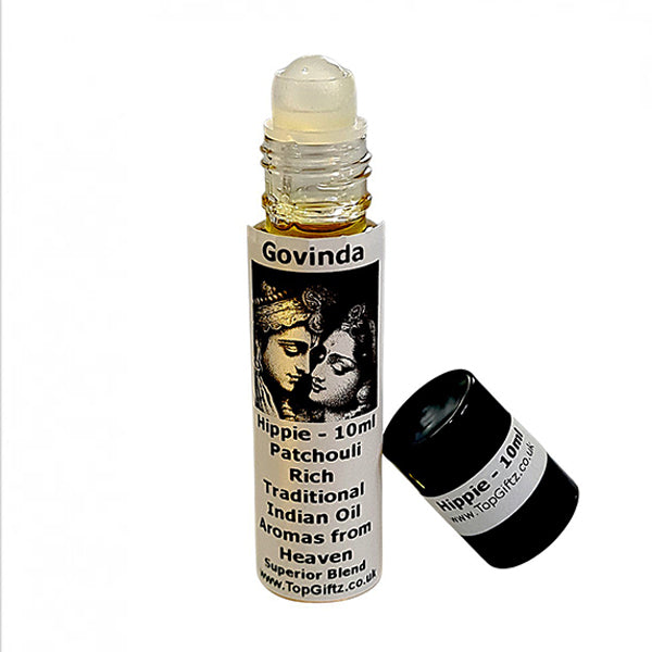 Patchouli Hippy Hippie Roll On Oil Govinda