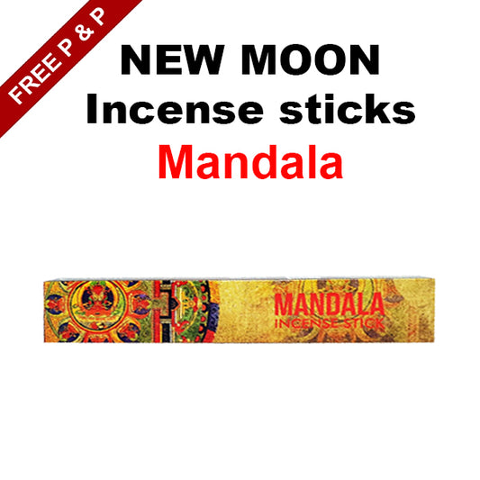 Mandala Incense Incense Sticks from www.TopGiftz.co.uk