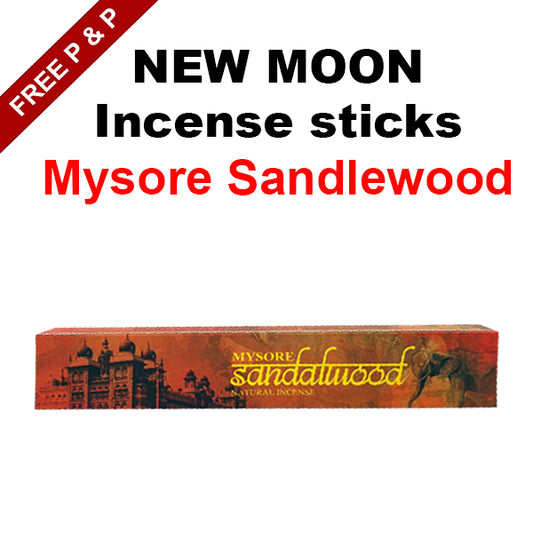 Mysore Sandalwood Incense Incense Sticks from www.TopGiftz.co.uk