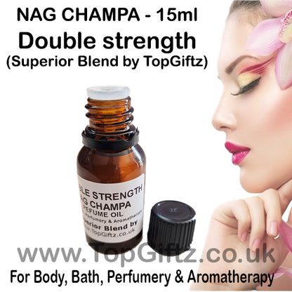 Nag Champa Royal Perfume & Body Oil Satya Sai Baba 15ml_2