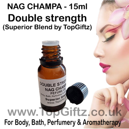 Nag Champa Royal Perfume & Body Oil Satya Sai Baba 15ml_3