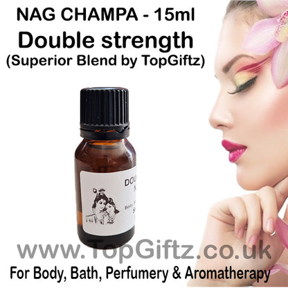 Nag Champa Royal Perfume & Body Oil Satya Sai Baba 15ml_1