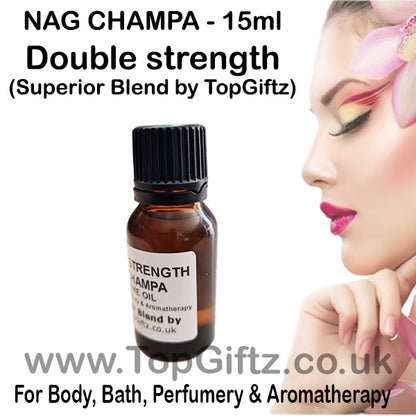 Nag Champa Royal Perfume & Body Oil Satya Sai Baba 15ml_5