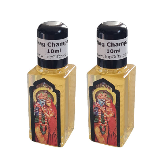 Govinda Nag Champa Burning Oil – Relaxing Aroma Fragrance 2 BottleS