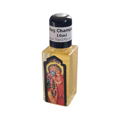 Nag Champa Aroma Burning Oil by Govinda – 1 Bottle Fragrance Oil