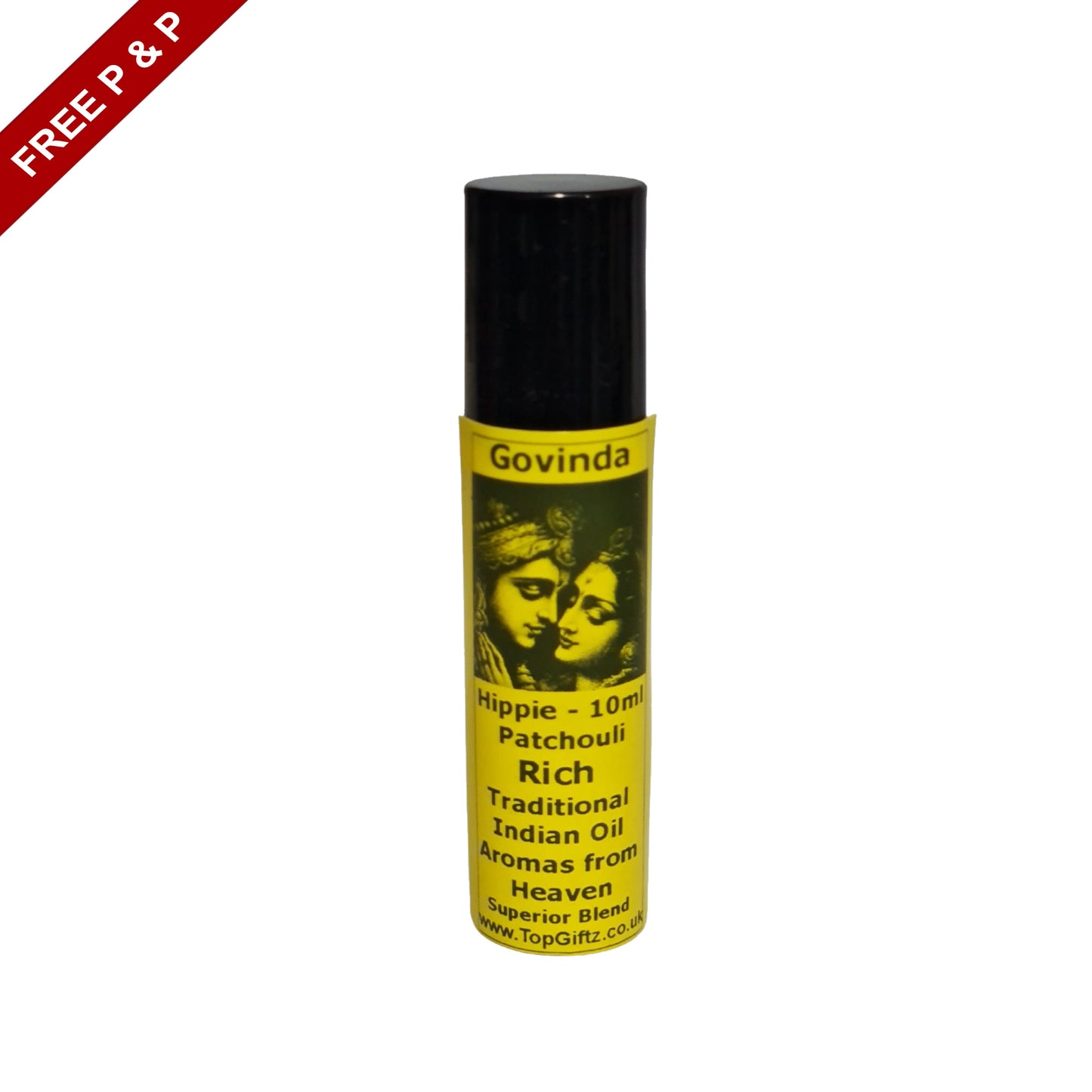 Nag Champa Double Strength Govinda Oil FULL x 1