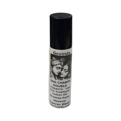Nag Champa Double Strength Govinda Oil x 1