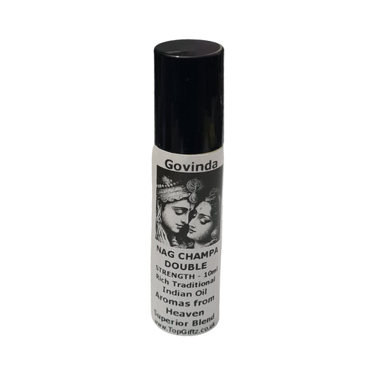 Nag Champa Double Strength Govinda Oil x 1