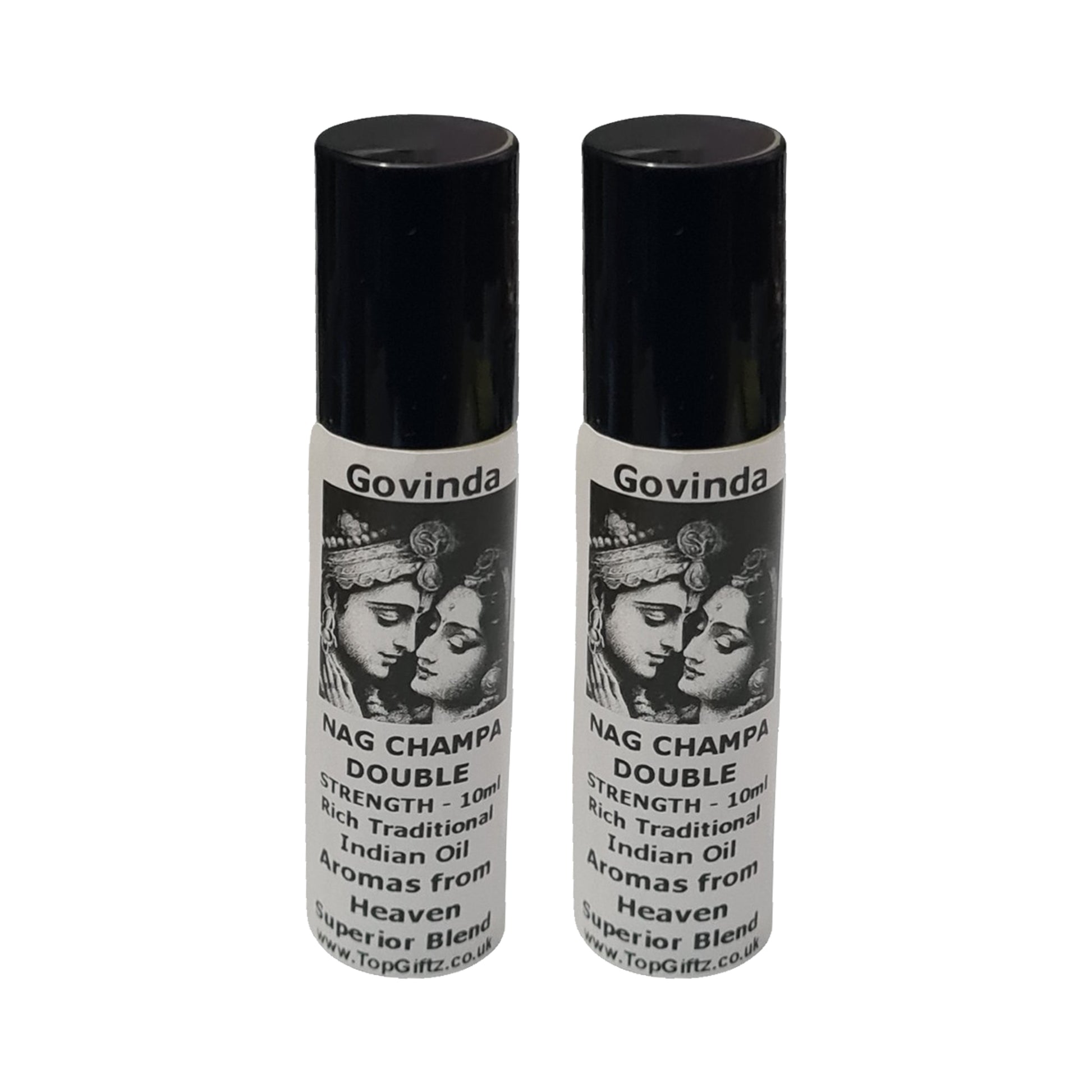 Nag Champa Double Strength Govinda Oil x 2