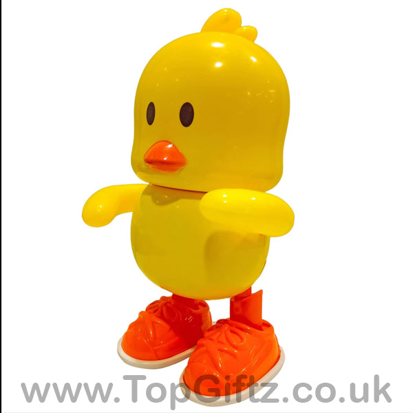Dancing Musical Toy Duck Light Up Dancing Singing 6 Songs_1