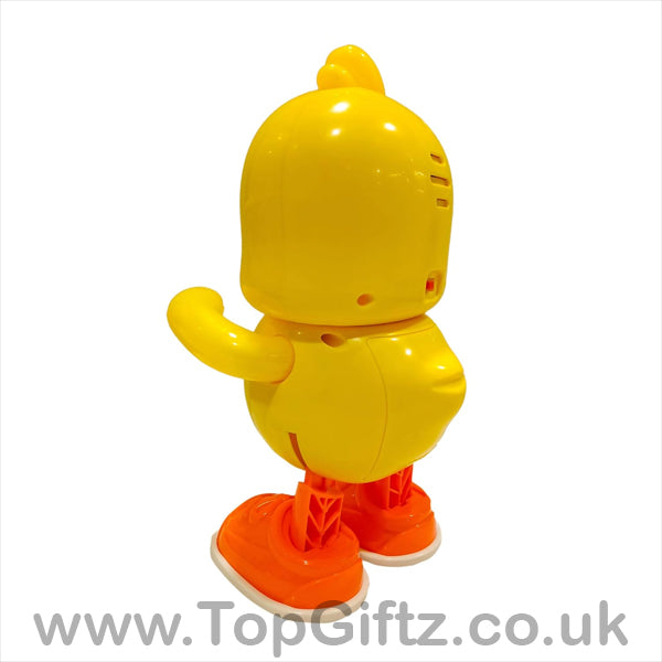 Dancing Musical Toy Duck Light Up Dancing Singing 6 Songs_2