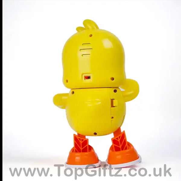 Dancing Musical Toy Duck Light Up Dancing Singing 6 Songs_6