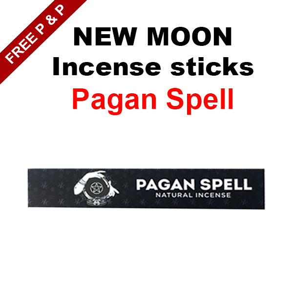 Pagan Spell Incense Incense Sticks from www.TopGiftz.co.uk 